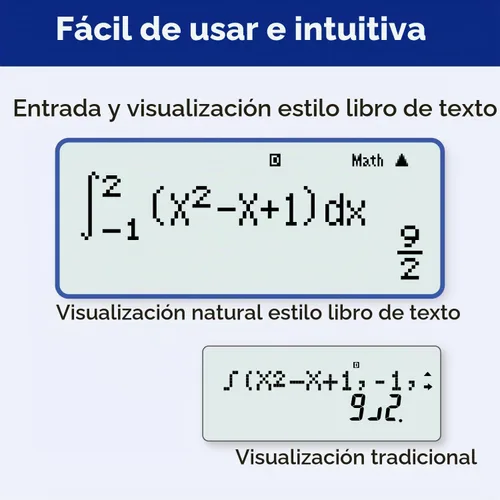 Vista 4 de Casio FX-115ESPLSB-WA-IT Calculadora científica
