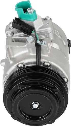 Vista 2 de Compresor de aire acondicionado con embrague, compresor de CA para CO 29119C para Ford Edge 2.0L 2015-2018, apto para Ford Fusion 2.0L 2013-2017
