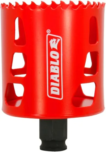 Vista 22 de Freud Diablo sierra de perforación de alto rendimiento, ideal para perforar madera