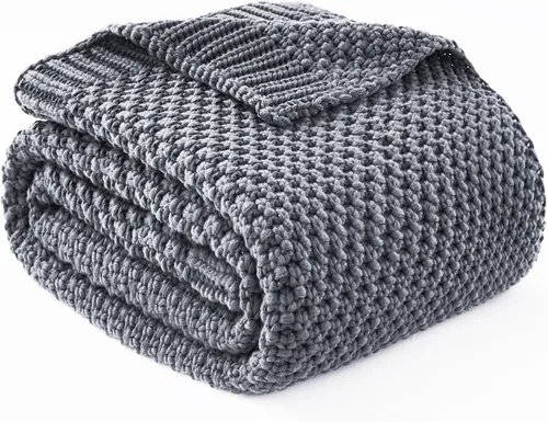 Vista 34 de Topcee Manta con peso (3 libras, 36 x 48 pulgadas), manta refrescante pesada para dormir, se aplica a 20-40 libras, manta suave y gruesa