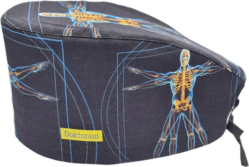 Vista 6 de Gorras de trabajo modernas y clásicas - Cómodas y transpirables para hombres y mujeres, cubierta de cabeza estética larga 1Davinci