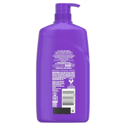 Vista 7 de Aussie Miracle Curls Champú para cabello rizado con aceite de coco, sin parabenos, 26.2 onzas líquidas