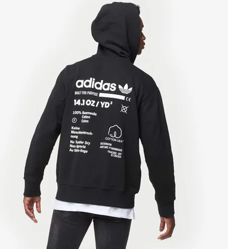 Vista 2 de adidas Kaval FZ - Sudadera con capucha