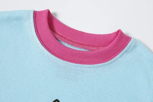 Vista 3 de Dolphin&Fish pijama suave para niños y niñas, 100% algodón, pijama de manga larga para niños