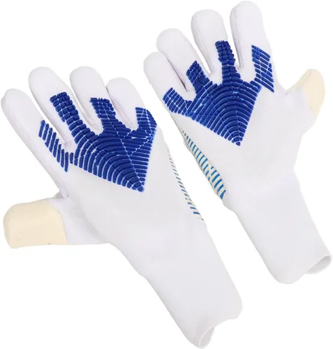 Vista 10 de Soccer Goalie Gloves, Football Gloves with Strong Grip Latex Palms Finger Protection for Kids Adults
