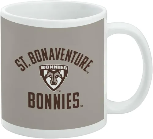 Vista 408 de Abilene Christian Wildcat Taza de café de cerámica, tazas de regalo novedosas para café, té y bebidas calientes, 11 onzas, color blanco