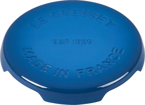 Vista 12 de Le Creuset - Trivet de hierro fundido esmaltado Signature, 8.8 pulgadas, alcachofa