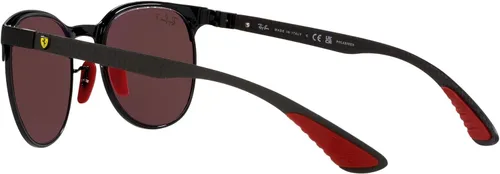 Vista 5 de Ray-Ban RB8327m Scuderia Ferrari Collection - Gafas de sol redondas