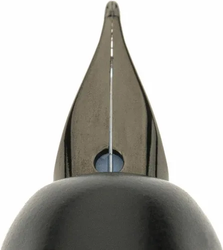 Vista 7 de Pilot Namiki Vanishing Point - Pluma estilográfica, blanco y negro, punta de 1.1 puntas de 18 quilates