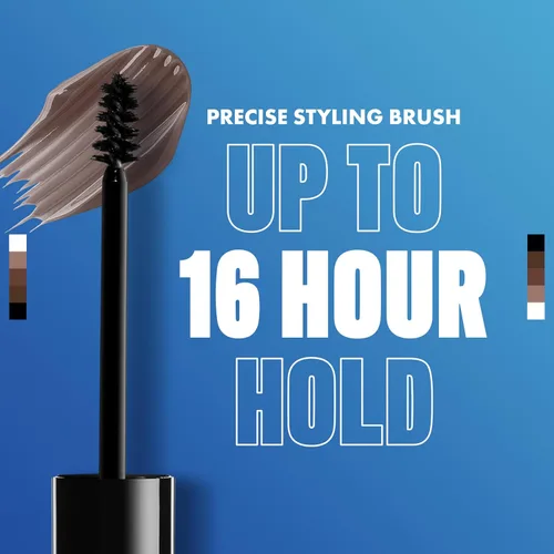 Vista 2 de NYX PROFESSIONAL MAKEUP - El pegamento para cejas, gel para cejas de fijación extrema - Transparente