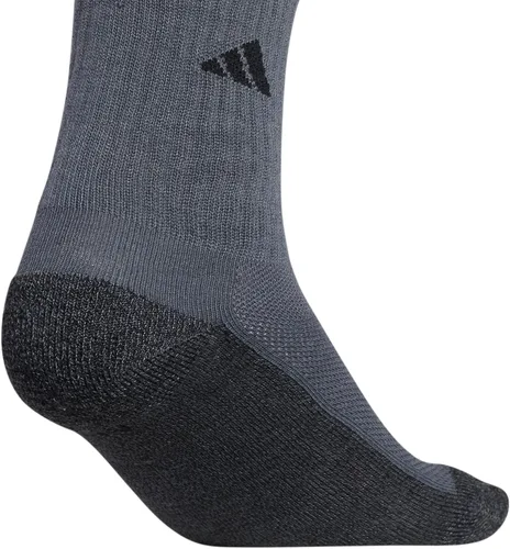 Vista 5 de adidas boys Kids-boysGirls Cushioned Angle Stripe Crew Socks 6-pair