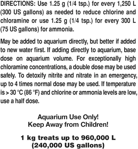 Vista 2 de Seachem Safe 1 Kilo