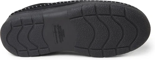 Vista 4 de Dearfoams Men's Thompson Cozy Memory Foam Indoor Outdoor Clog House Slipper