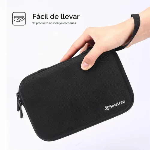 Vista 7 de Smatree Estuche organizador de accesorios duros para Apple Pencil/Mac mini de 14-16 pulgadas For 14-16inch Apple Magic Trackpad/Mouse,AirPods