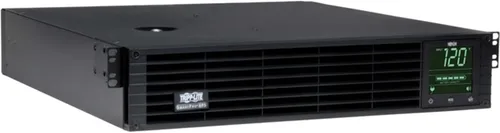 Vista 5 de Tripp Lite UPS Smart 2U 2200VA 1920W Montaje en rack 2U, onda sinusoidal pura, regulación automática de voltaje, 120V, USB, Opciones de tarjeta