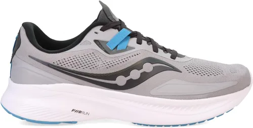 Vista 2 de Saucony Guide 15 - Tenis de correr para hombre, NegroBlancoNoirBlanc