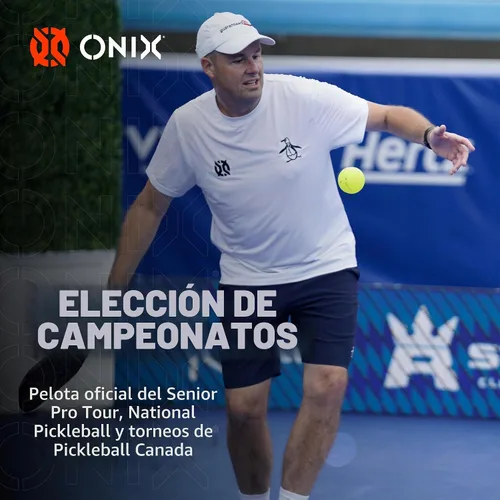 Vista 7 de Onix Pelotas de pickleball para exteriores - Pure 2 y Dura 40 Dura 40 - Paquete de 4 - Verde neón