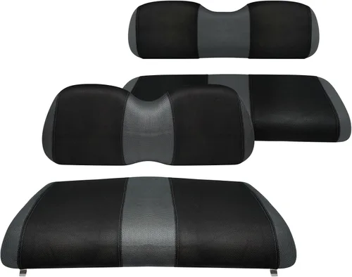 Vista 30 de Fundas de asiento delantero y trasero para carrito de golf para Yamaha G2 G8 G9 G11 G14 G16 G19 G20 G21 G22, tela de poliéster duradera, fundas