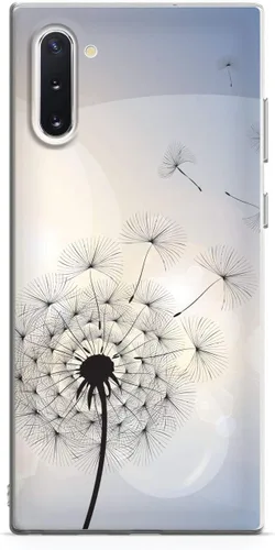 Vista 15 de Inspired Cases - Compatible with iPhone Xs Max Case - 3D Textured Protective Phone Case for Apple iPhone Xs Max - Dandelion Breeze - White