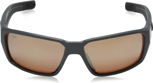 Vista 2 de Costa Del Mar Fantail Pro - Gafas de sol rectangulares para pesca y deportes acuáticos, Multi