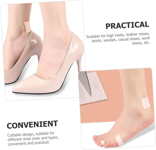 Vista 4 de FRCOLOR Protectores Zapatos Vendajes para Pies Cinta de Fricción en el Talón Parche Cinta Parches para Muslos Interiores Adhesión Fuerte