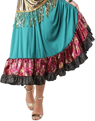 Vista 7 de Seasons Disfraz de gitana Starlight para mujer