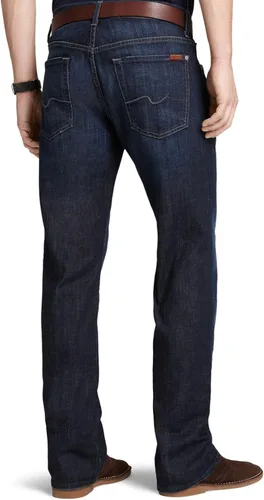 Vista 2 de 7 For All Mankind Jeans Austyn de pierna recta de ajuste relajado para hombre