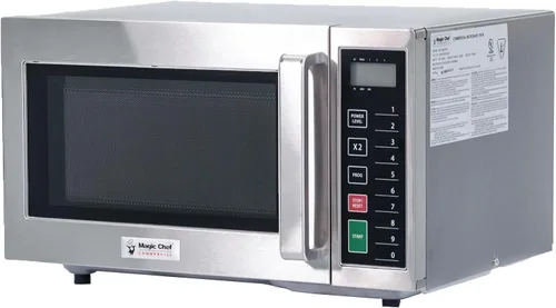 Vista 2 de MAGIC CHEF Horno de microondas comercial MCCM910ST 0.9 Cuft