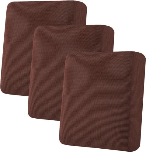 Vista 78 de H.VERSAILTEX Fundas de Cojín de Asiento Individuales Super Elásticas Fundas de Sofá Fundas de Cojín de Sofá Fundas Deslizables Juegos Tela de Sarga