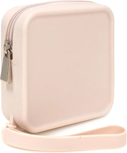 Vista 18 de Bolsa de maquillaje grande de silicona, bolsa de aseo de viaje para mujer, bolsa de maquillaje grande, organizador portátil para cosméticos, bolsa