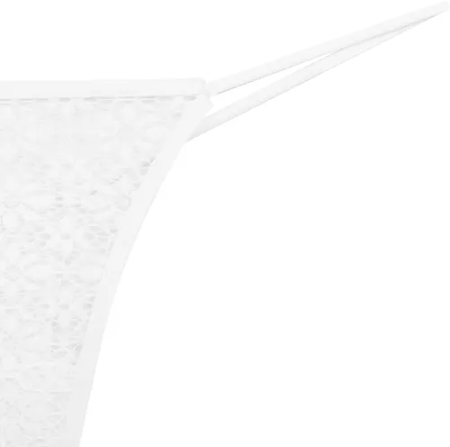 Vista 3 de Tanga de tanga para mujer, bragas con espalda en T, ropa interior de encaje