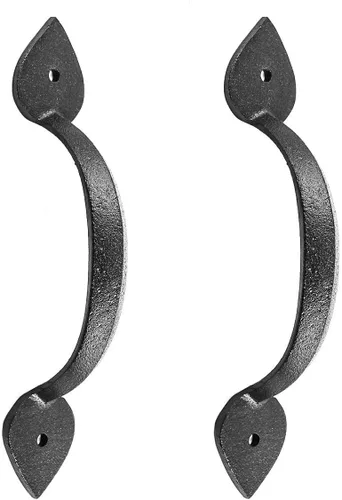 Vista 23 de Renovators Supply Pomo Negro para Gabinete de 4.5 pulgadas Estilo Jaula de Pájaros Tiradores para Cajones