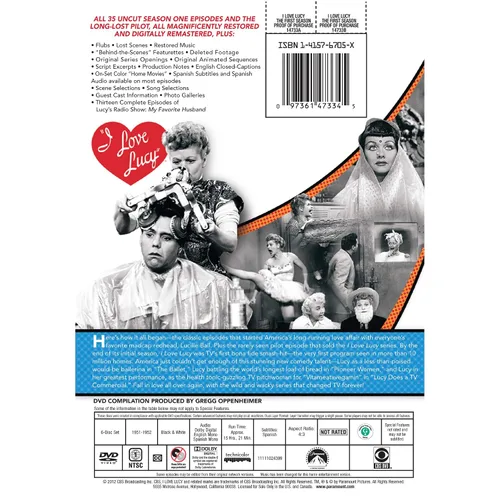 Vista 2 de I Love Lucy Season 1