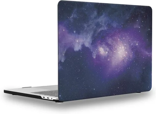 Vista 9 de UESWILL Estuche rígido mate suave compatible con MacBook Pro de 15 pulgadas con Touch Bar y USB-C de 2016-2019, modelo A1990 A1707, negro