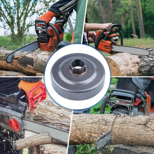 Vista 7 de . Kit de piñón de llanta de tambor de embrague de 325"-7 para Husqvarna 50 50 Special 51 51 EPA 55 55 EPA 55 EPA 55 Rancher motosierra piezas