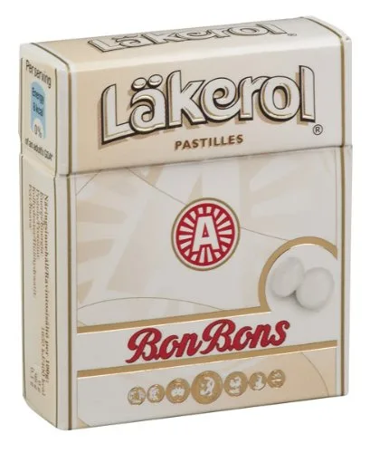 Vista 2 de Lakerol BonBon Pastilles, paquete de 24