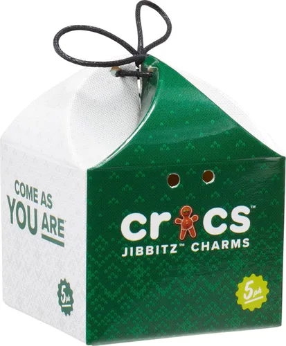 Vista 3 de Crocs Jibbitz - Paquete de 13 dijes navideños para zapatos Jibbitz