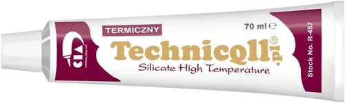 Vista 2 de Technicqll Pegamento adhesivo de silicona negro 20Ml Universal