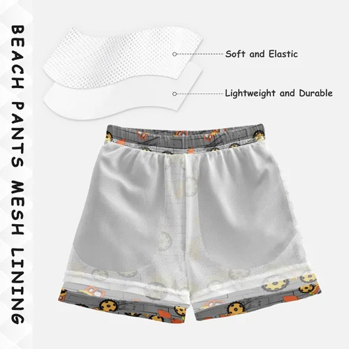 Vista 5 de Boccsty Traje de baño para niños pequeños, traje de baño para niños pequeños