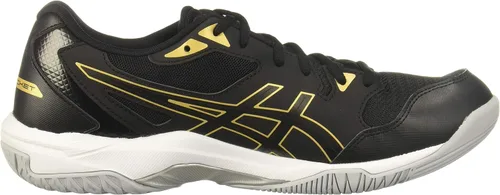 Vista 6 de ASICS Zapatos de voleibol Gel-Rocket 10 para hombre, Negro, M US
