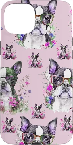 Vista 9 de Boston Terrier - Funda para iPhone 17