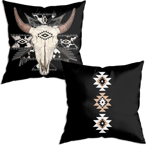 Vista 7 de Long Live Cowgirls, funda de cojín suave retro occidental The Cool Girl, funda de cojín decorativa para sofá o cama, 18 x 18 pulgadas, un regalo