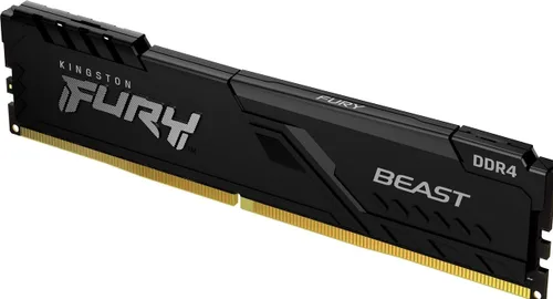 Vista 2 de Kingston Fury Beast 16GB 2666MT/s DDR4 CL16 - Memoria de escritorio de un solo módulo KF426C16BB/16