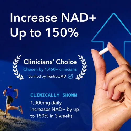 Vista 3 de TRU NIAGEN PRO Paquete de beneficios para todo el cuerpo 1,000 mg NAD +