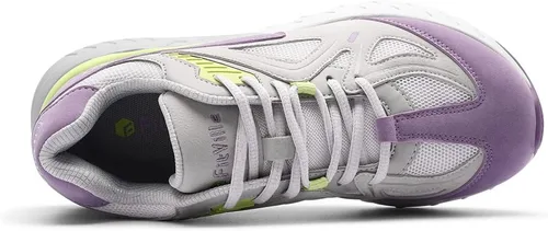 Vista 4 de FitVille Zapatos para caminar extra anchos para mujer, zapatos deportivos anchos para pies planos, fascitis plantar, alivio del dolor en el talón