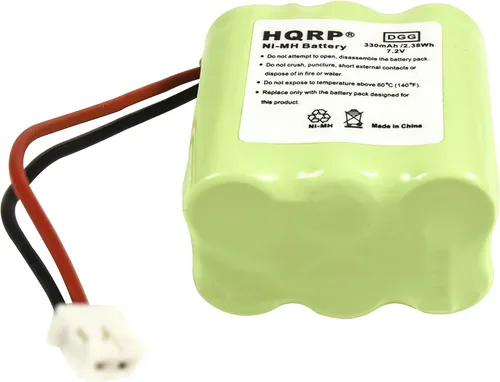 Vista 4 de HQRP Batería para Sport-Dog ST-101 Series Transmisor ST101-B ST101-S ST101-W Kinetic MH330AAAK6HC DC-24 SDT00-11909 650-060 BP1061 BP00001061