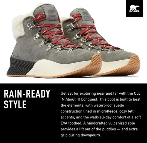 Vista 2 de Sorel Out N About III Conquest - Botas para mujer