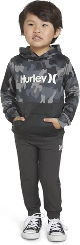 Vista 5 de Hurley Boys' Solar Pullover Hoodie