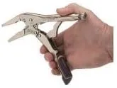 Vista 7 de IRWIN VISE-GRIP Alicates de bloqueo, liberación rápida, punta larga con cortador de alambre, 6 pulgadas (IRHT82583)