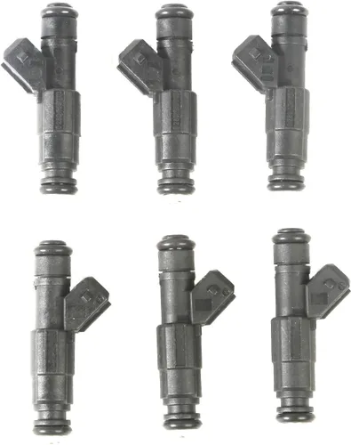 Vista 6 de MPLUS 0280155703 4 inyectores de combustible Repalce 90-91 para BMW M3 2.3L / 97-98 para Jeep Cherokee / 91-92 para Jeep Comanche / 87-98 para Jeep